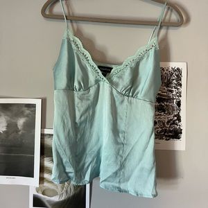 Y2K Lace Bebe Top